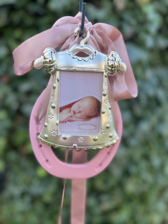 New born baby gift , gifts for new babies, good luck , photo frame - Image 5