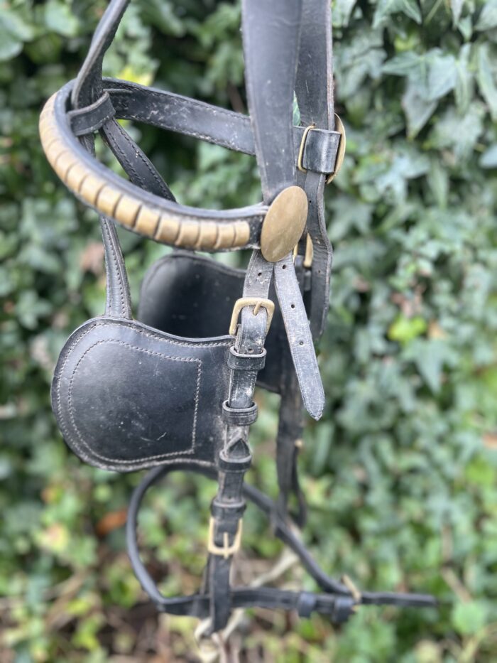 Genuine Blinkers and bridle - Image 8